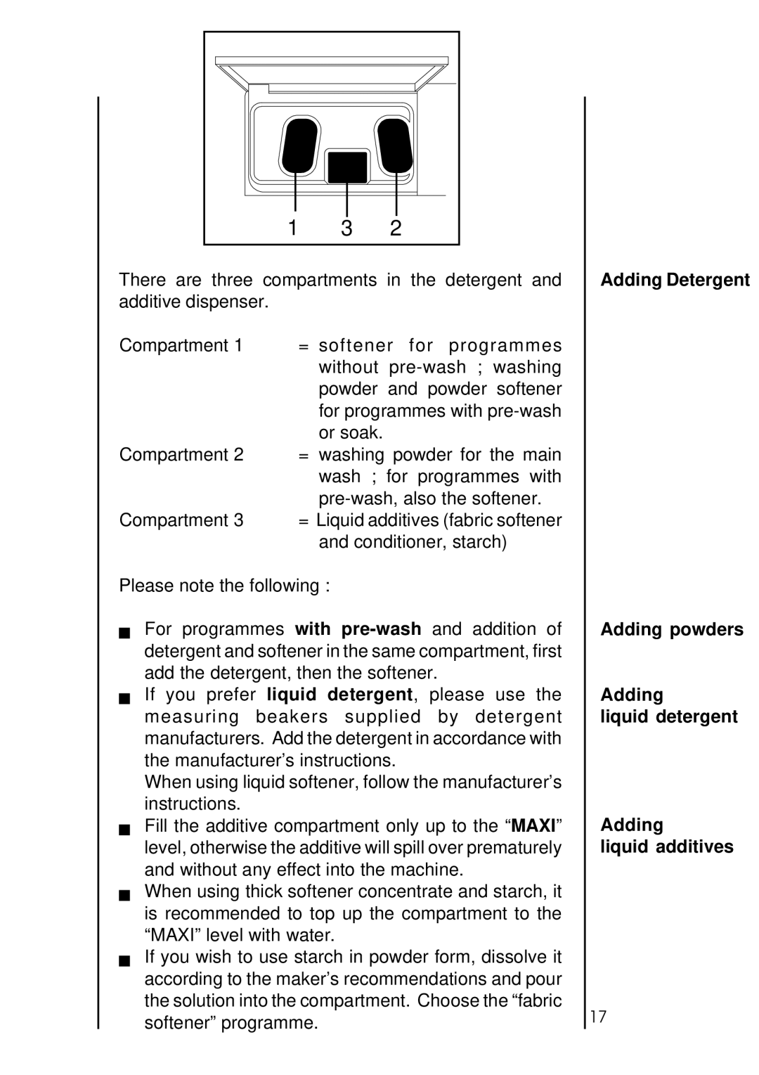 AEG 2550 manual 