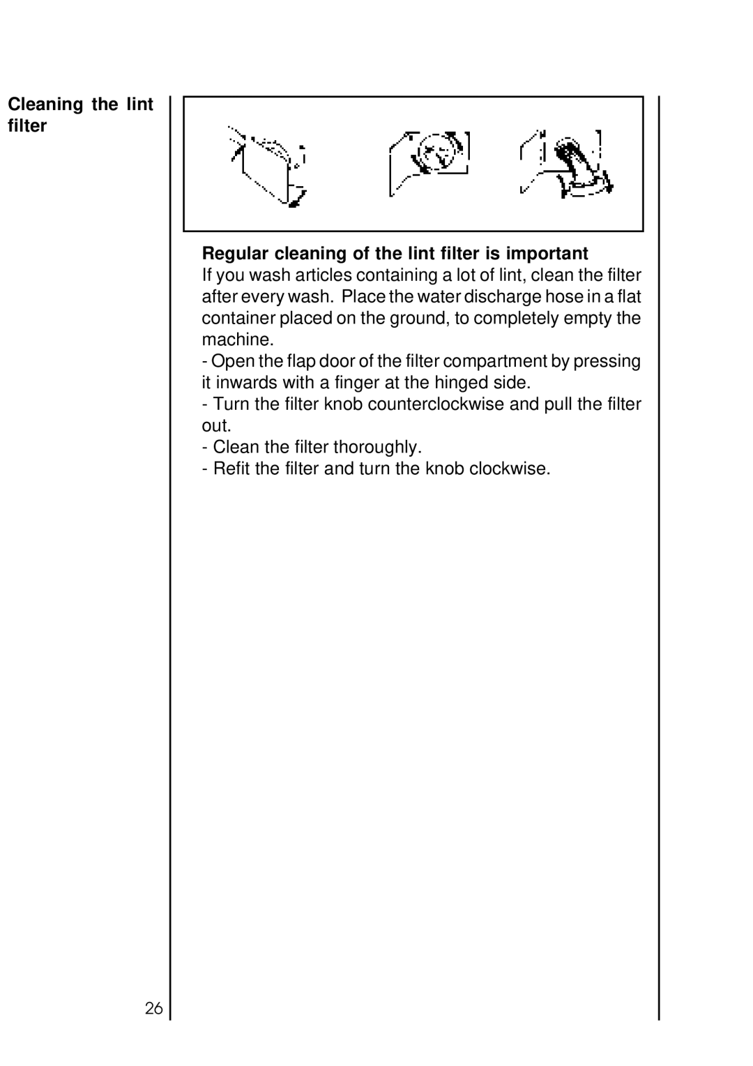 AEG 2550 manual 