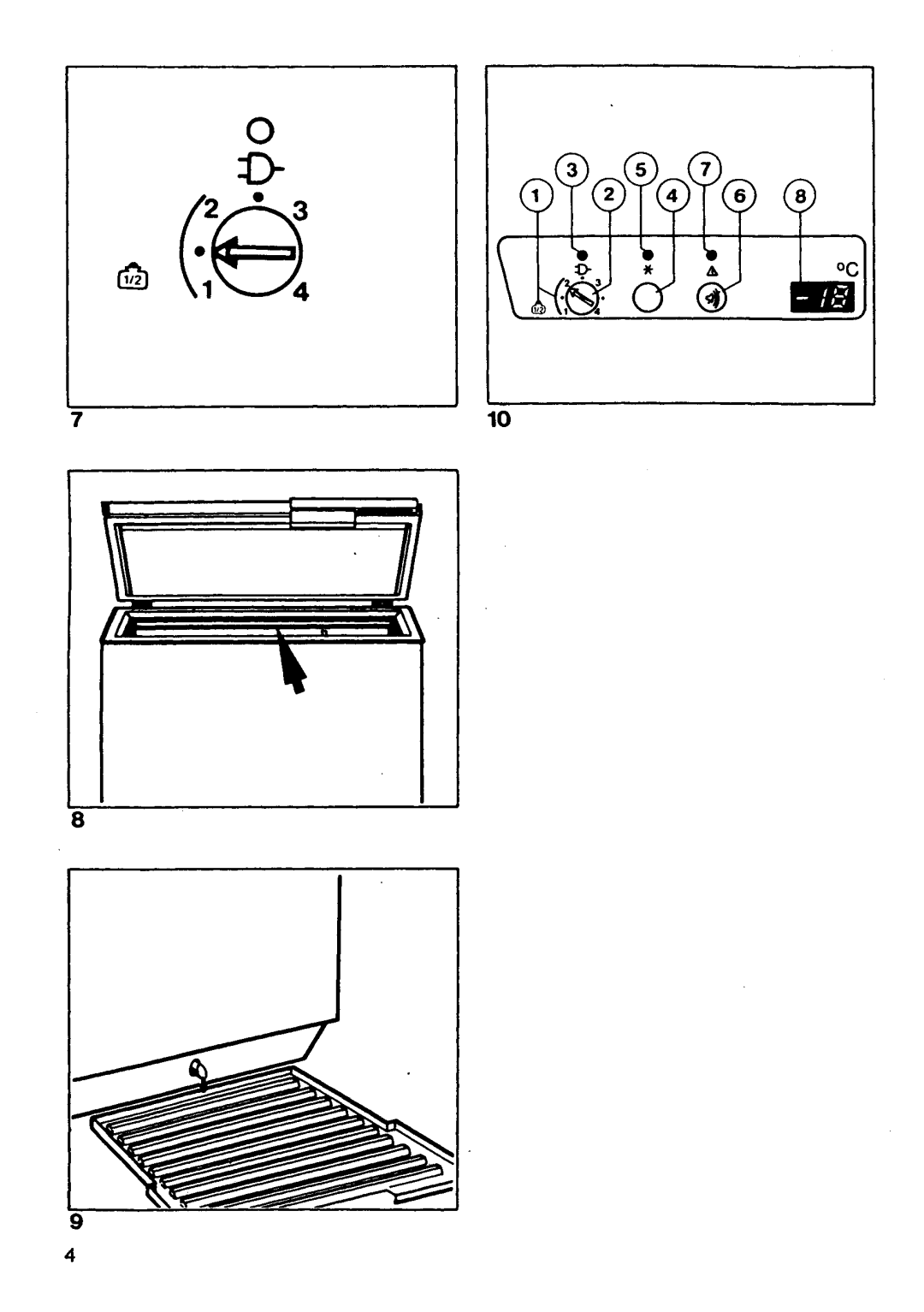 AEG 2682 GT, 3383 manual 