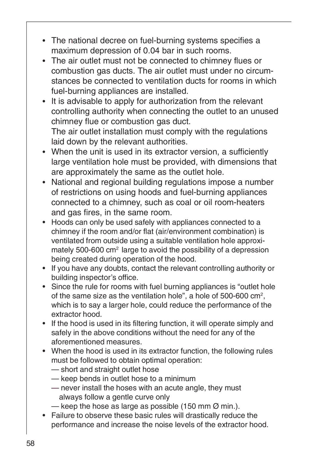 AEG 3010 D, 3000 D installation instructions 