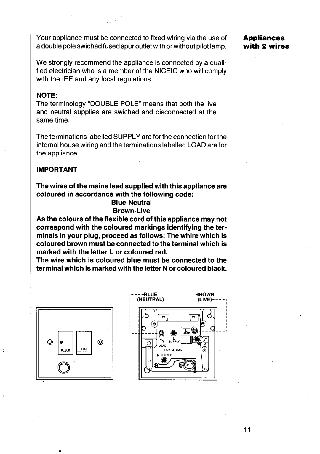 AEG 302D manual 