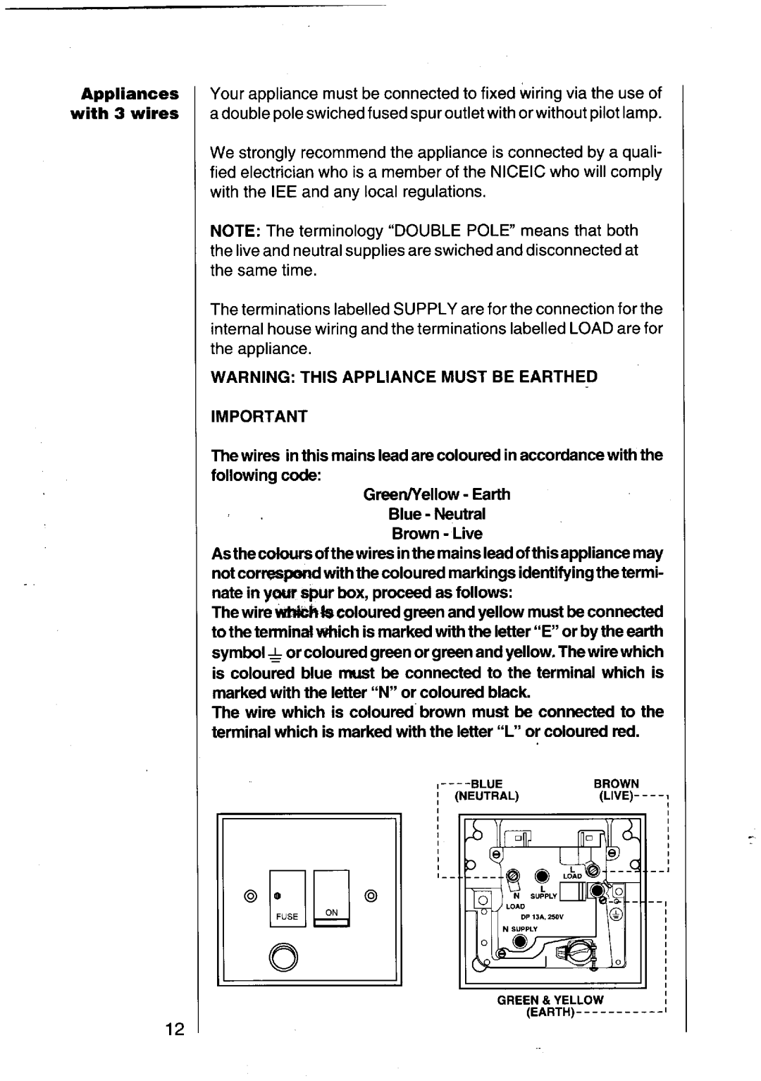 AEG 302D manual 