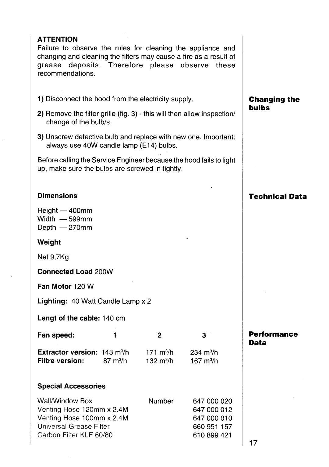 AEG 302D manual 