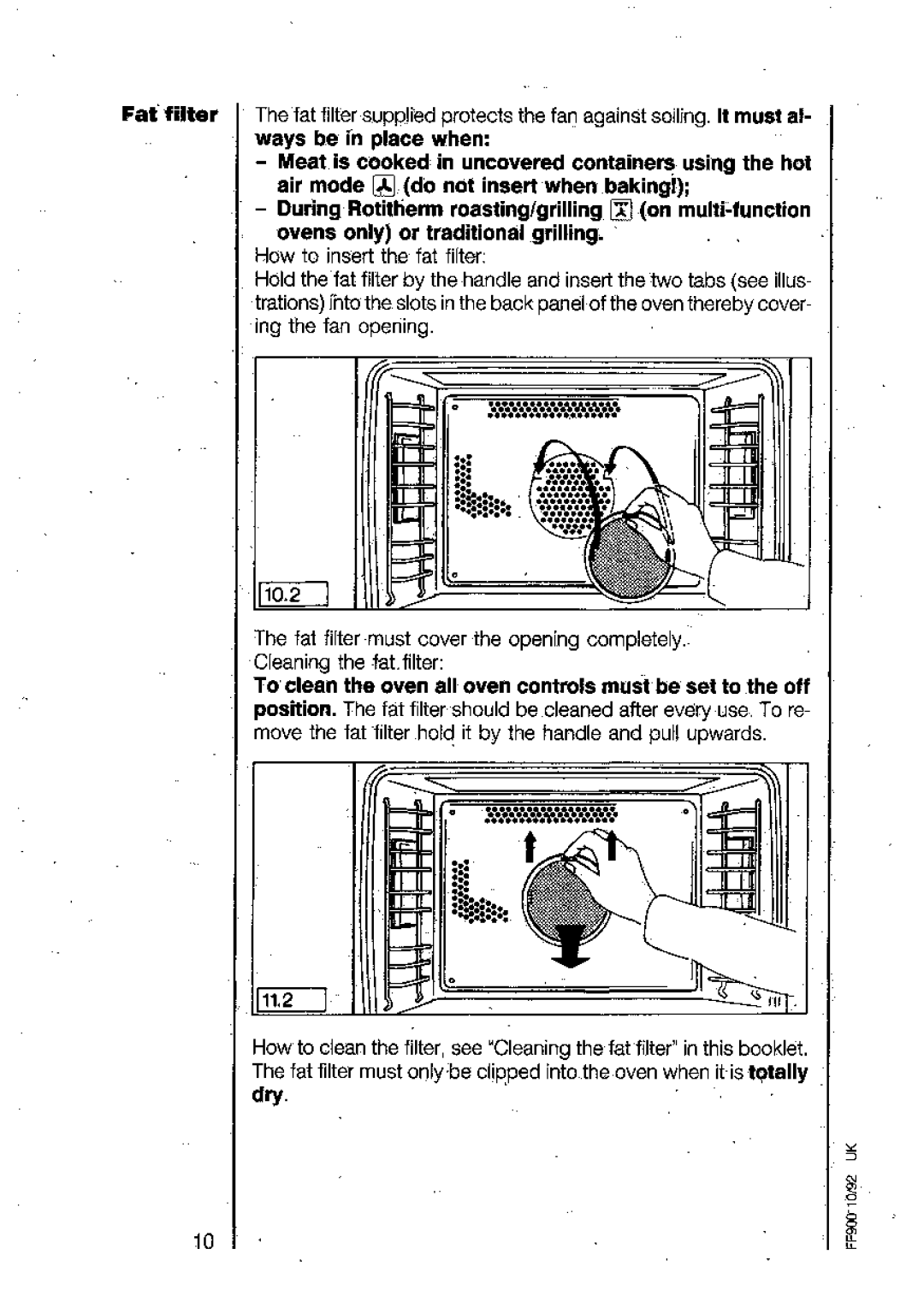 AEG 312B manual 