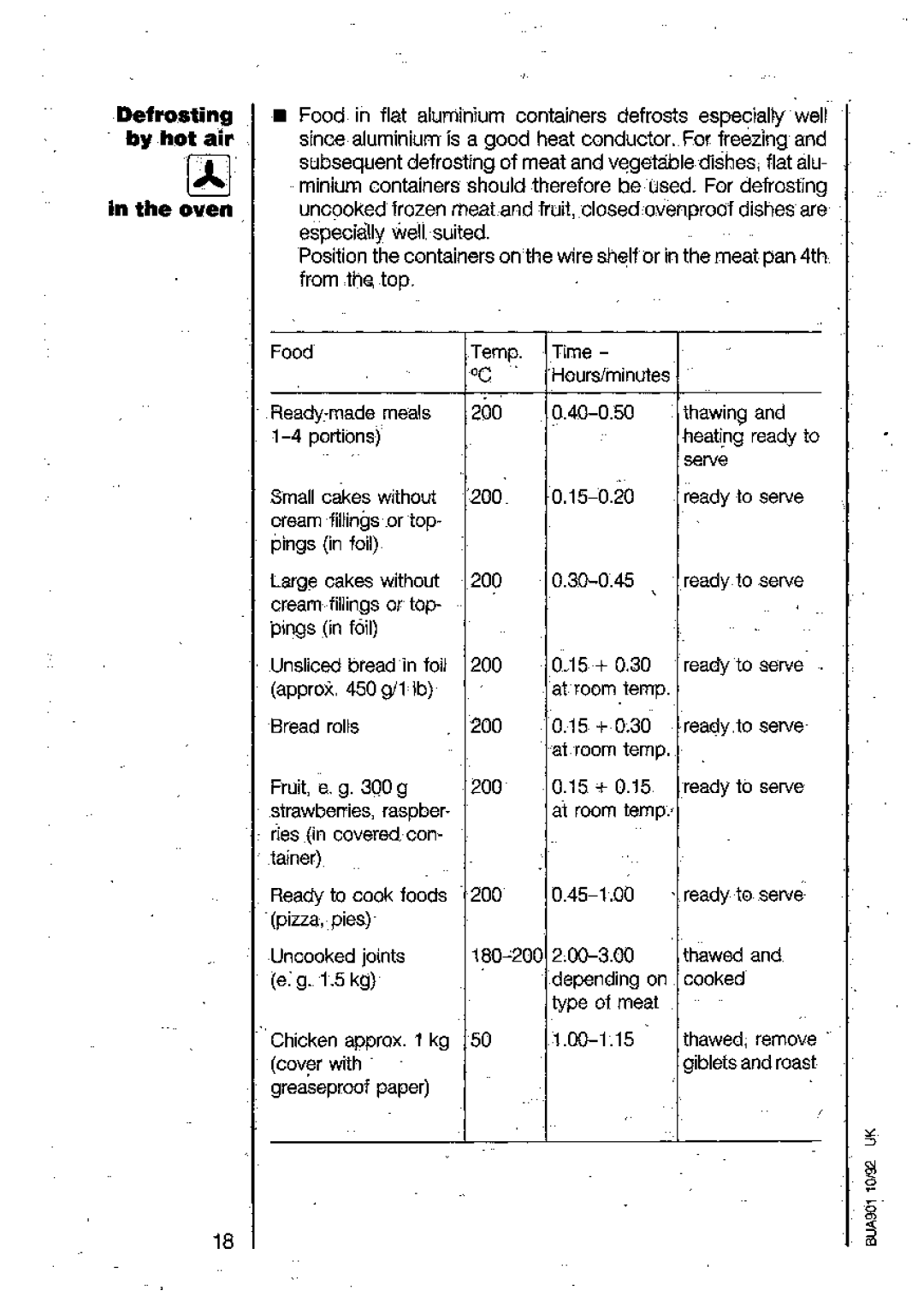 AEG 312B manual 