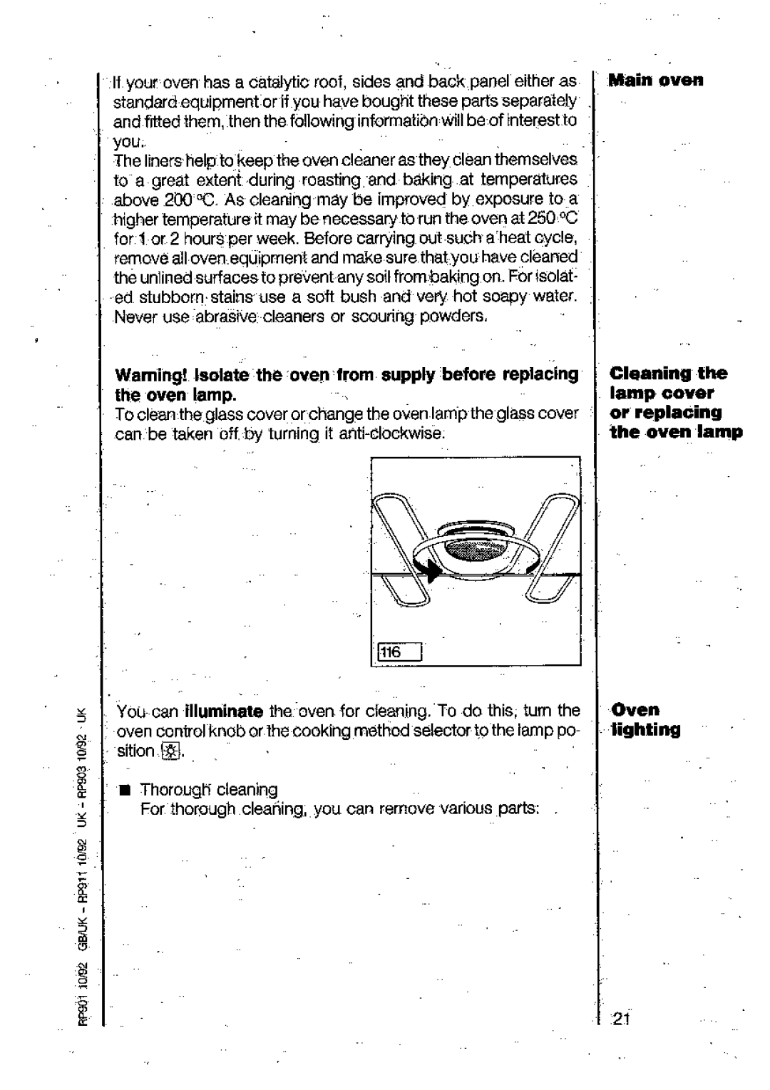 AEG 312B manual 