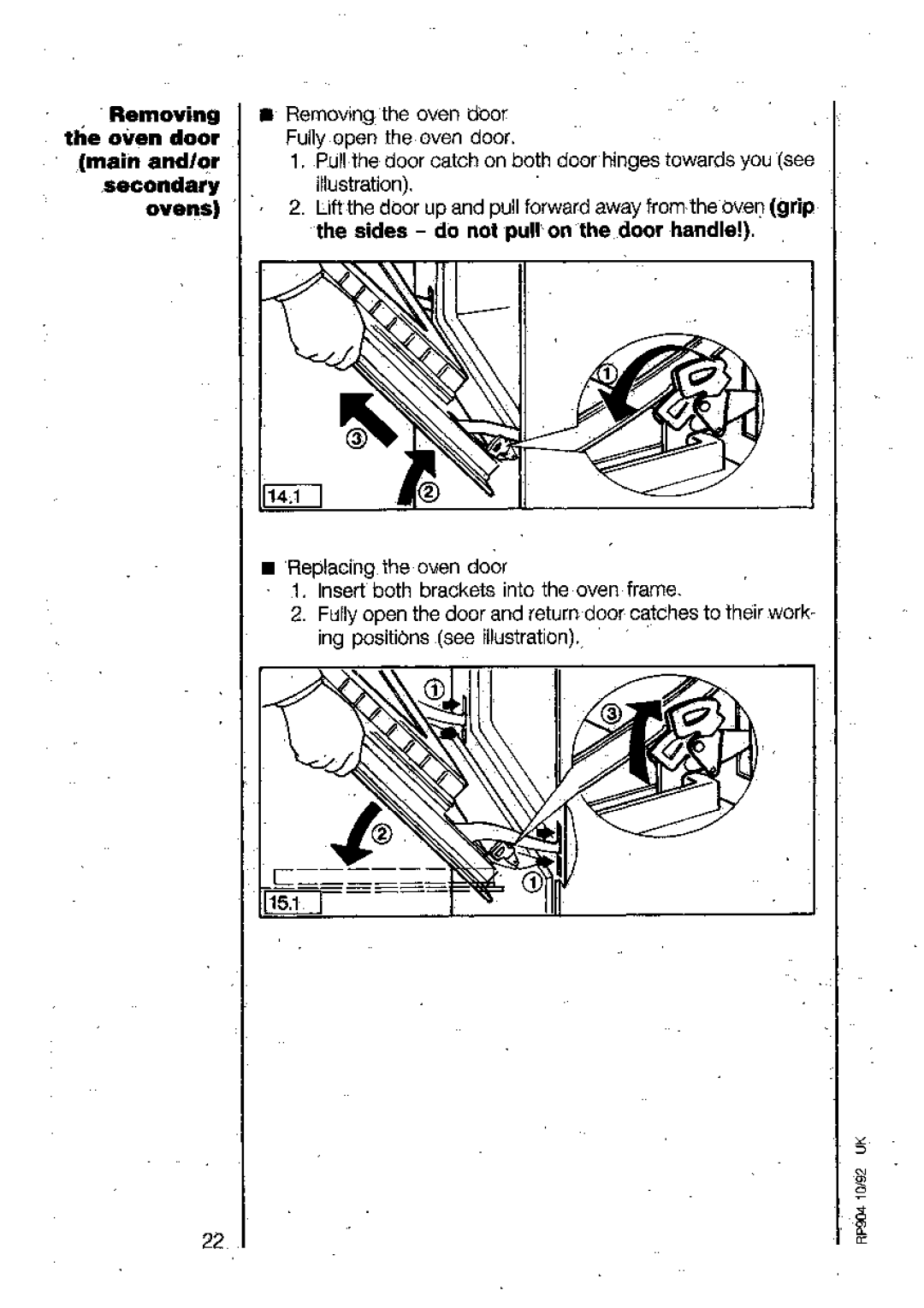 AEG 312B manual 