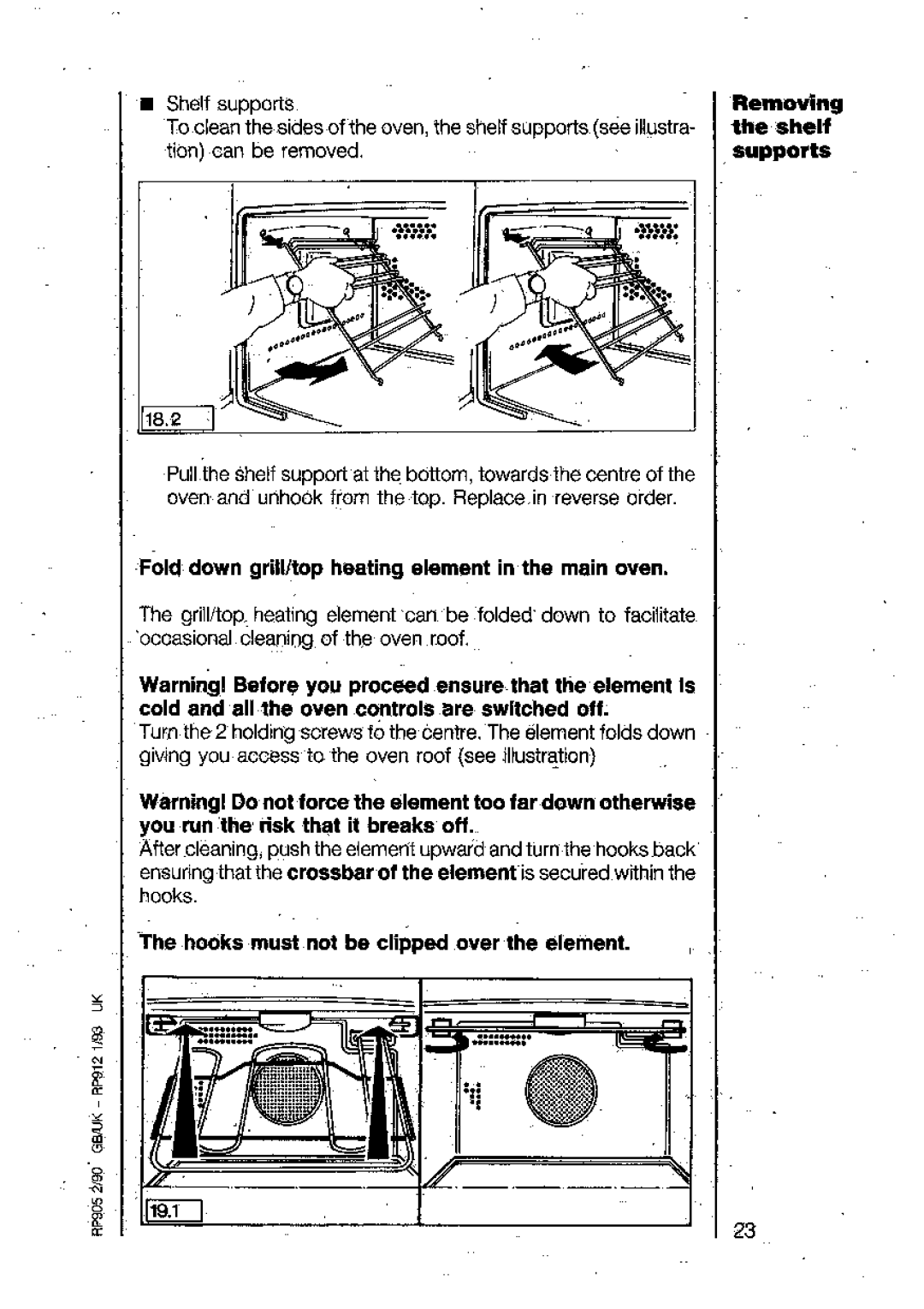 AEG 312B manual 