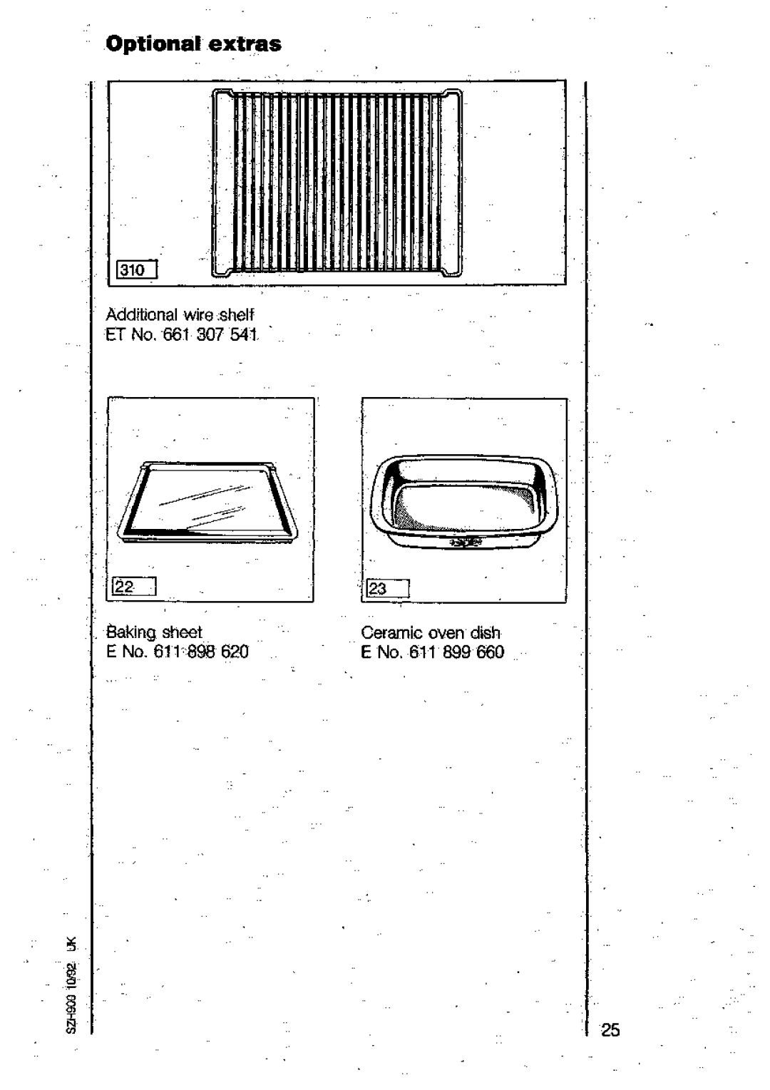 AEG 312B manual 