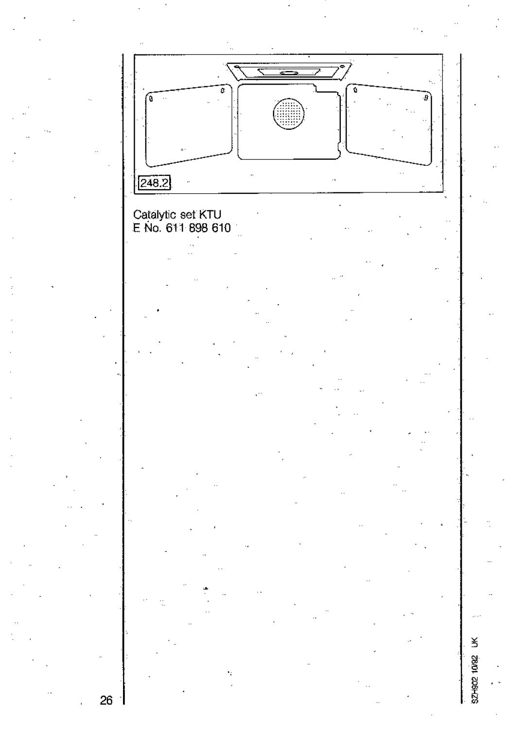 AEG 312B manual 