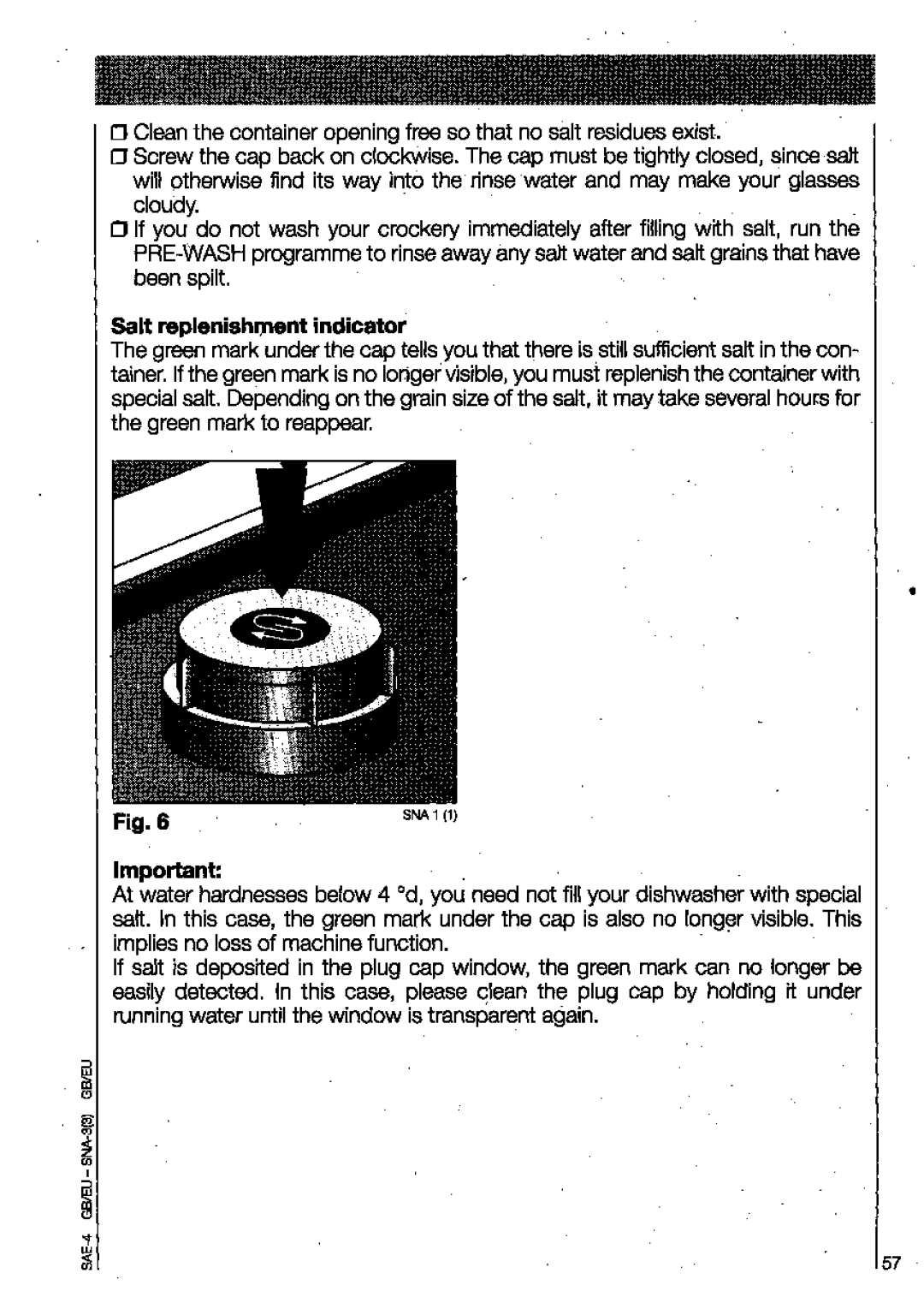 AEG 3130 manual 