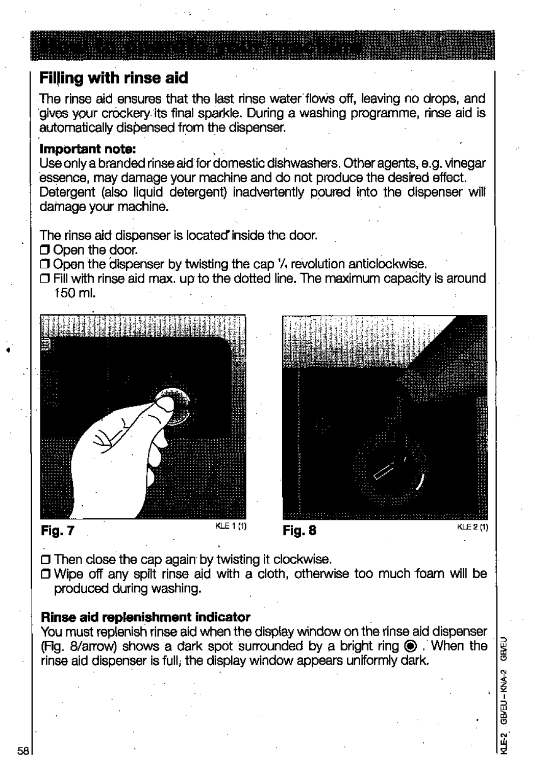 AEG 3130 manual 