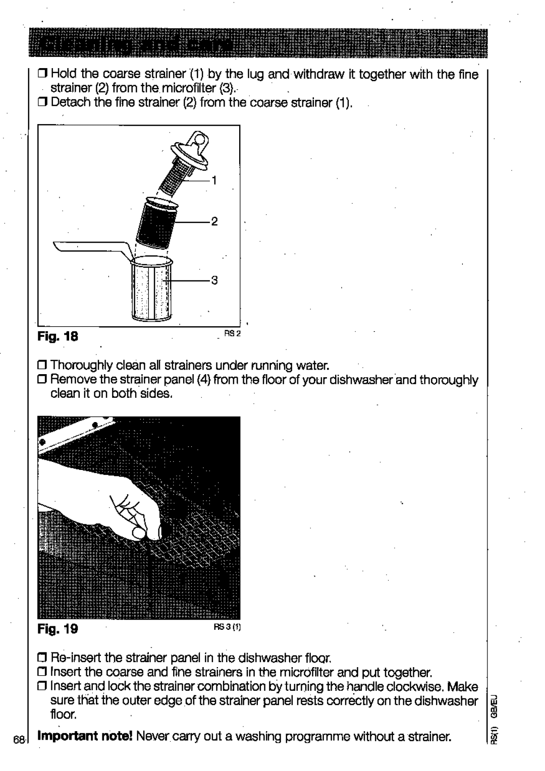 AEG 3130 manual 