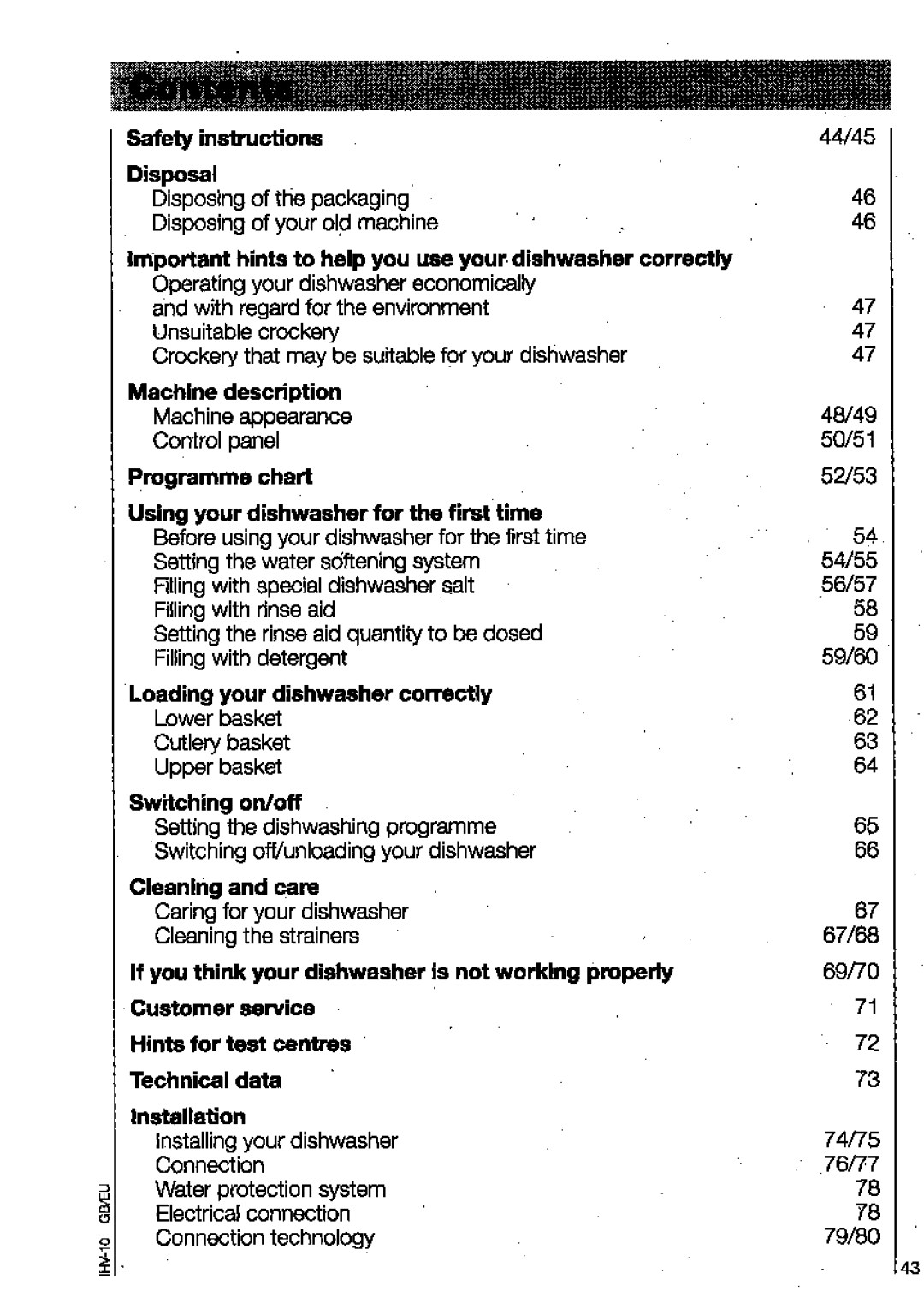 AEG 3130 manual 