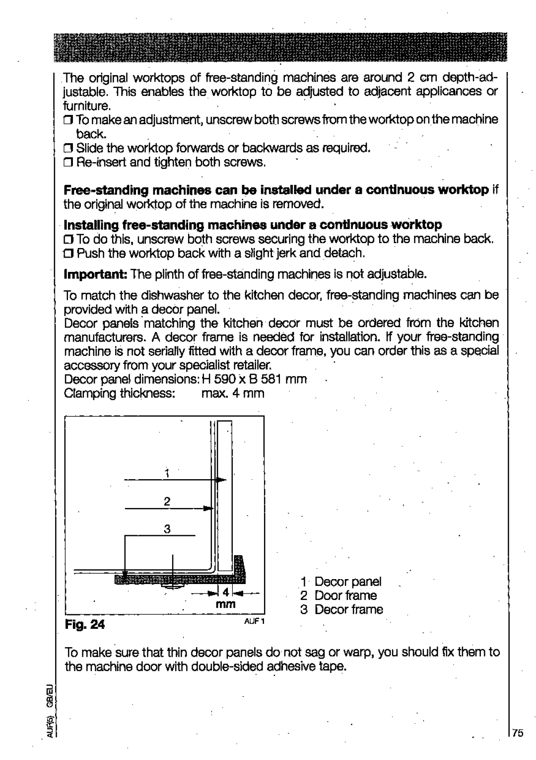 AEG 3130 manual 