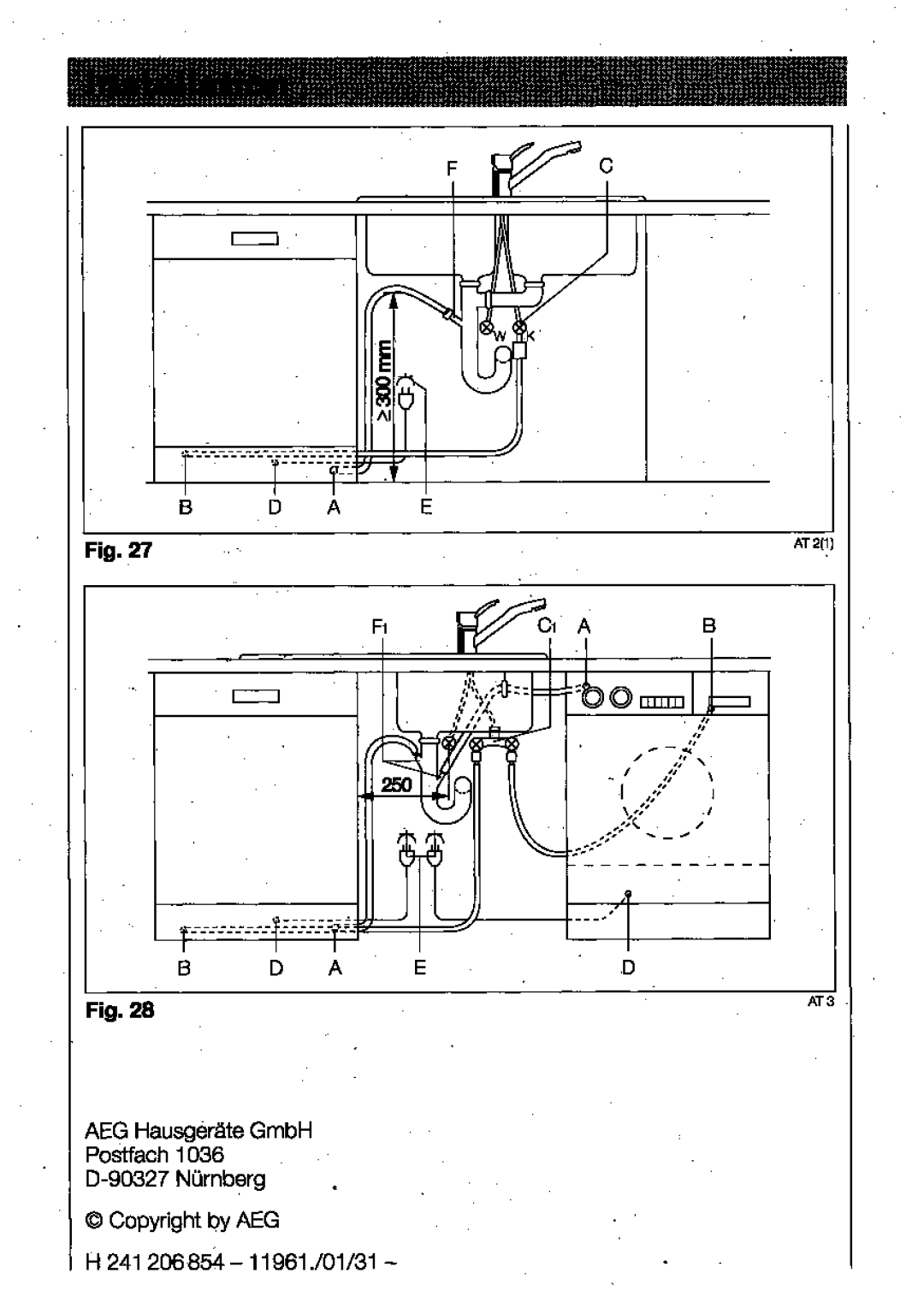 AEG 3130 manual 