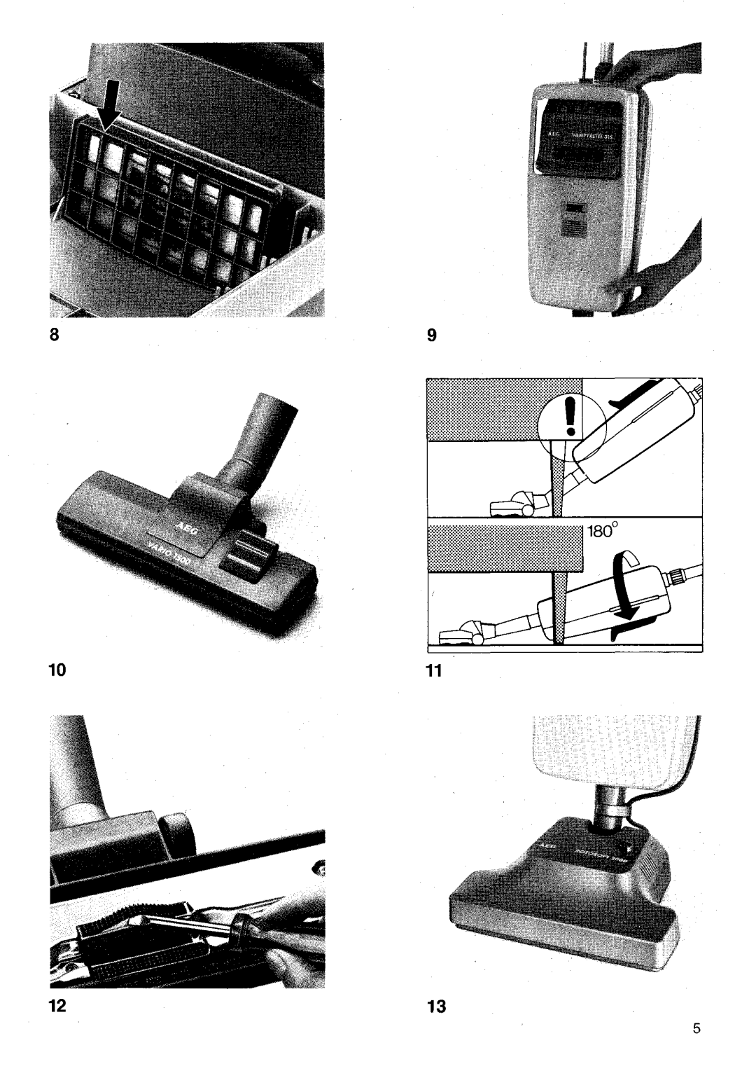 AEG 315 manual 