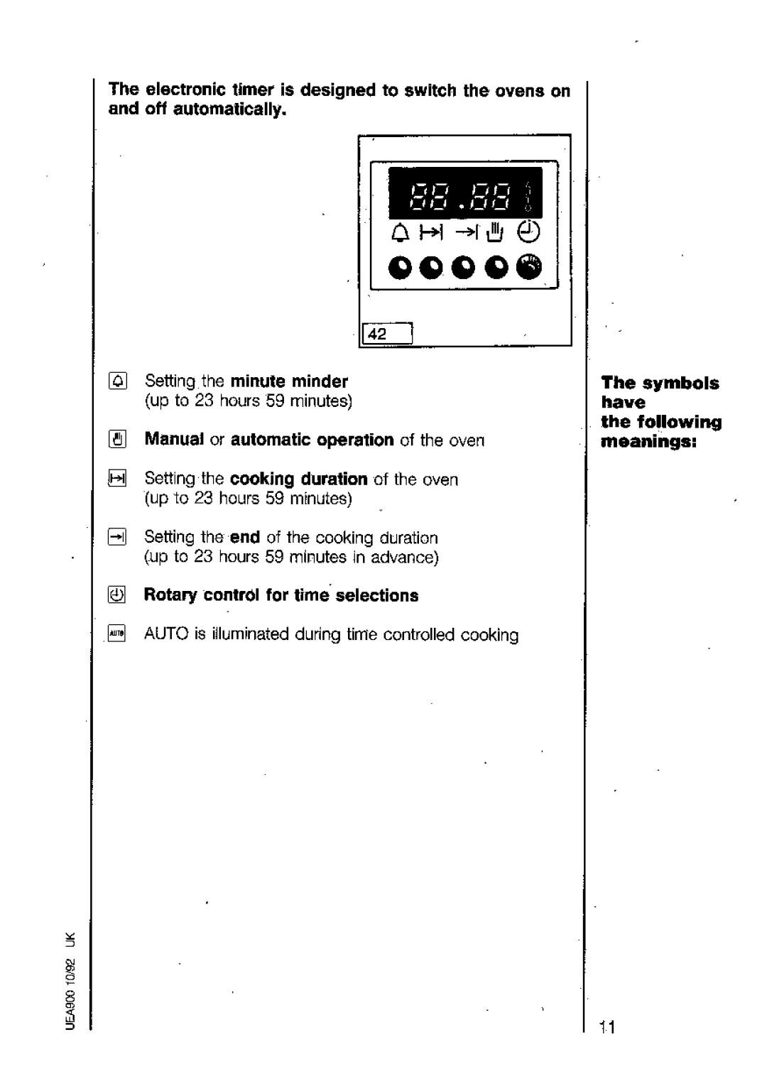 AEG 318V manual 