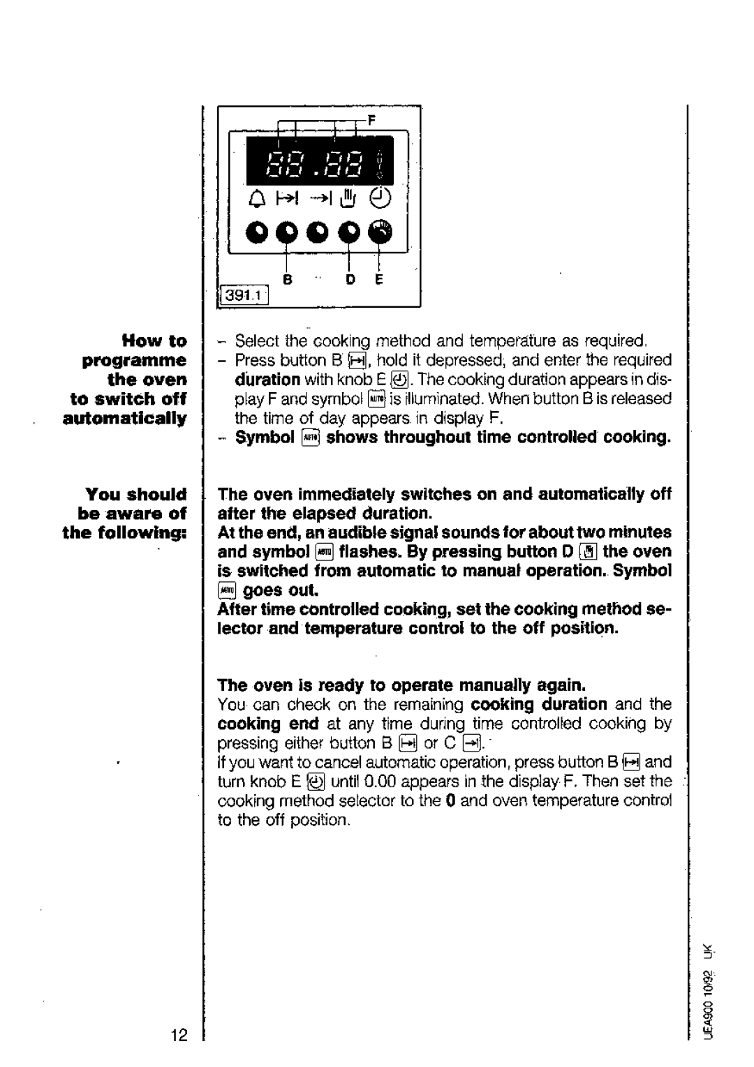 AEG 318V manual 