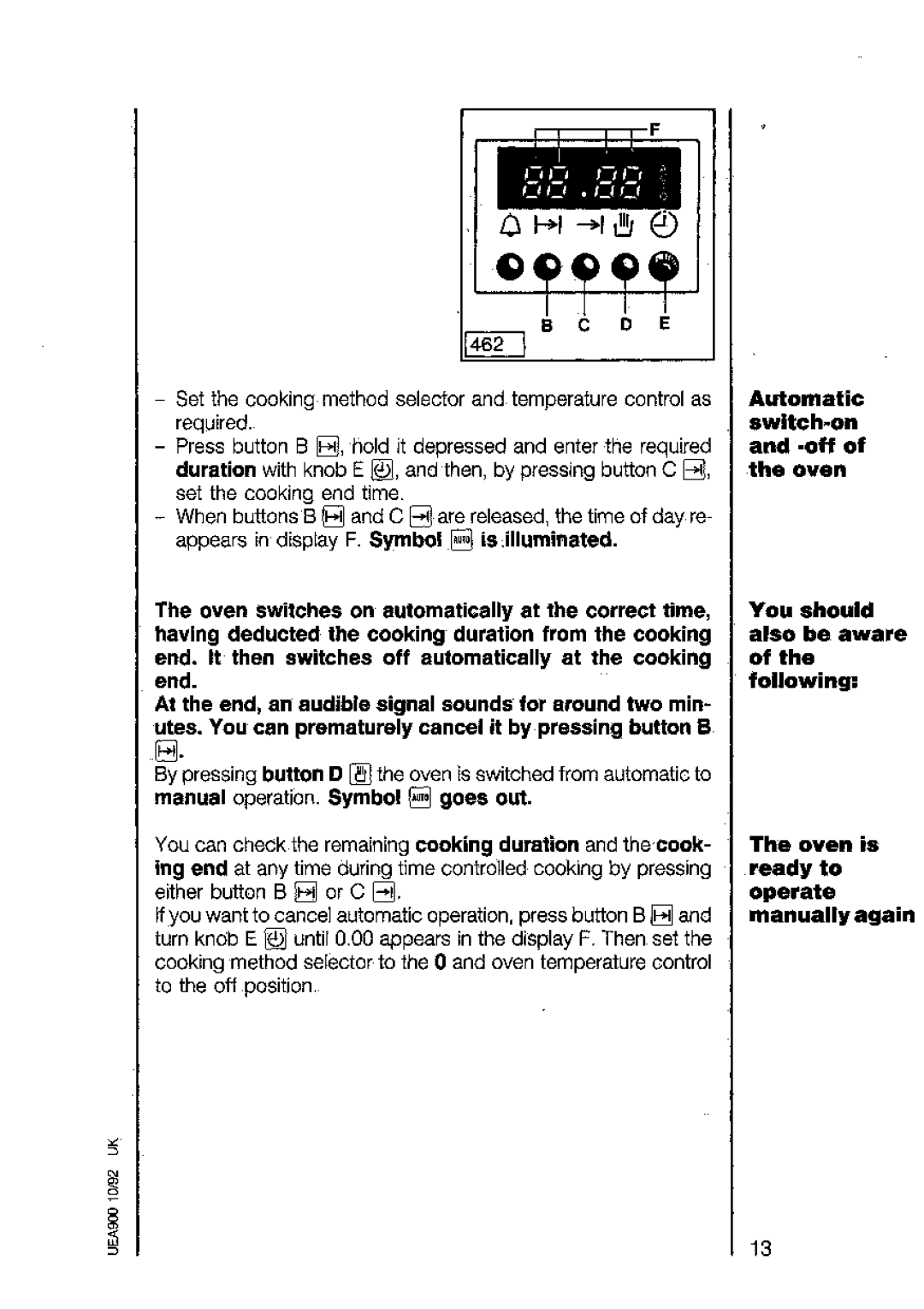 AEG 318V manual 