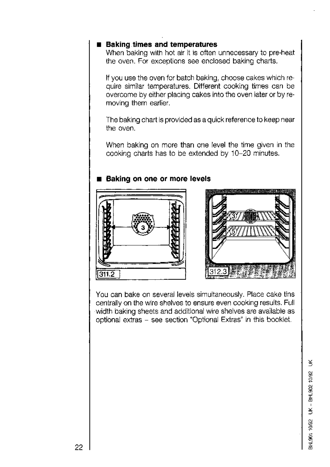 AEG 318V manual 