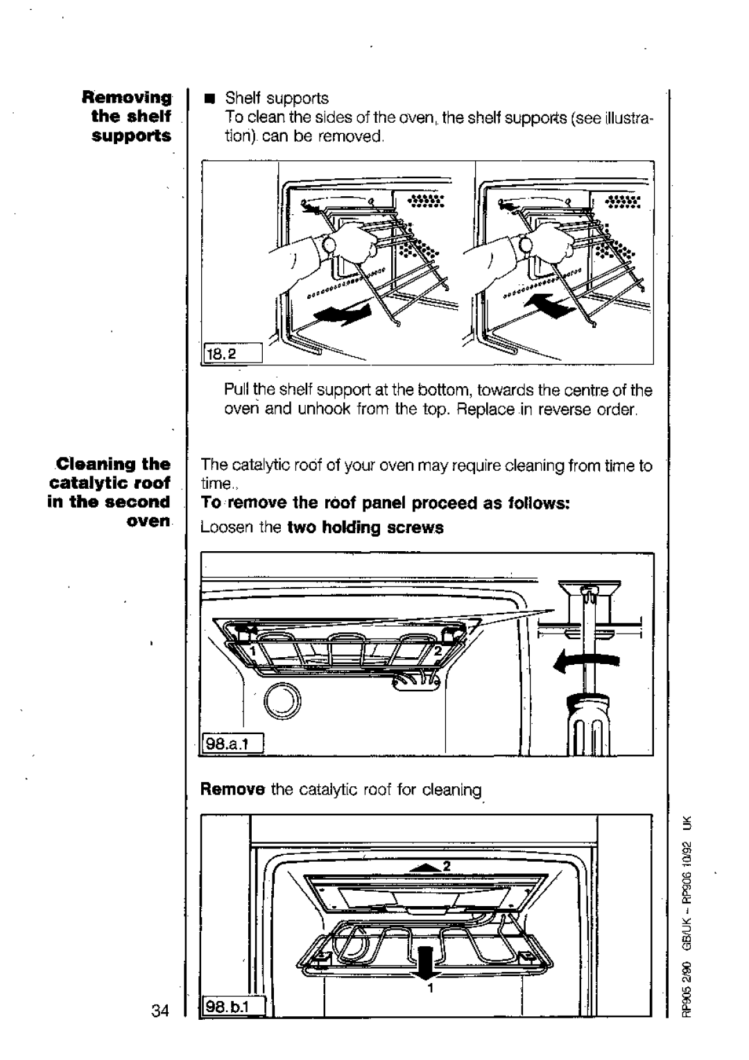 AEG 318V manual 