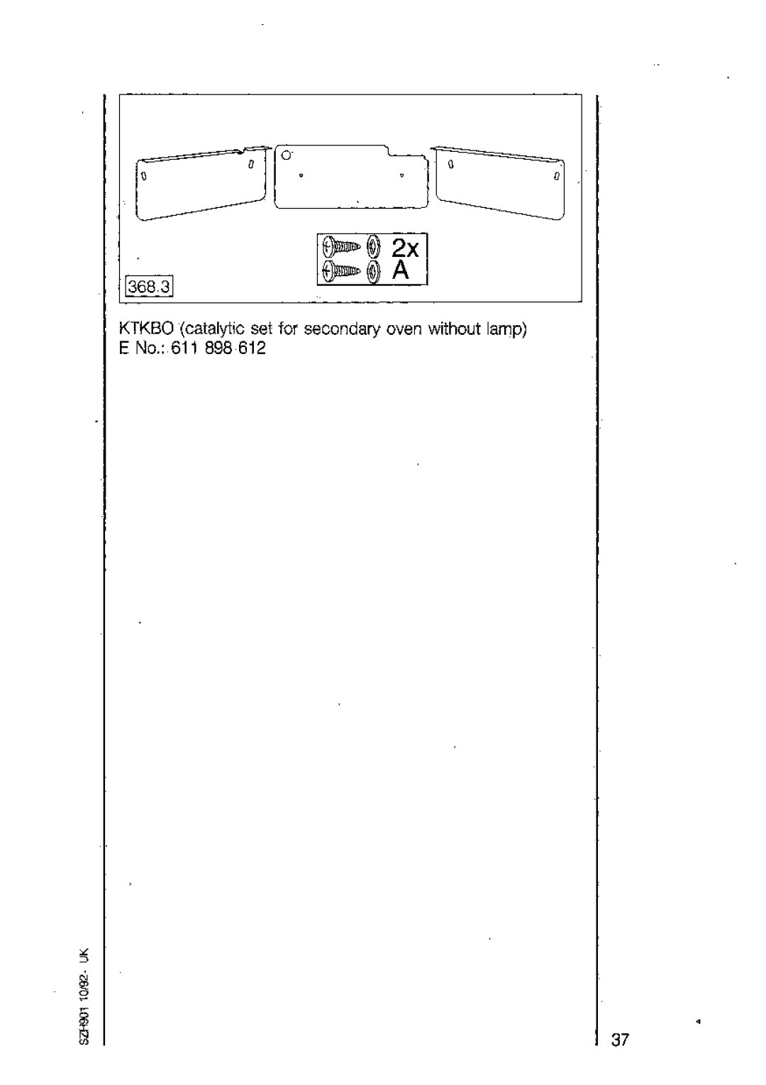 AEG 318V manual 