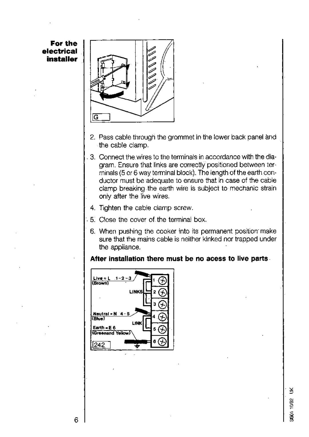 AEG 318V manual 