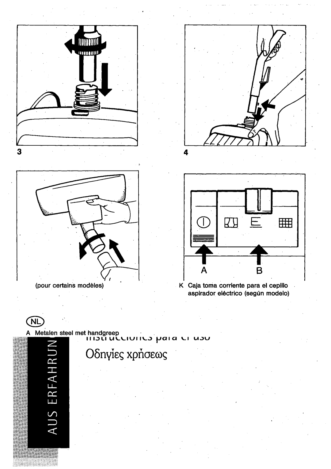 AEG 330, 320, 314 manual 