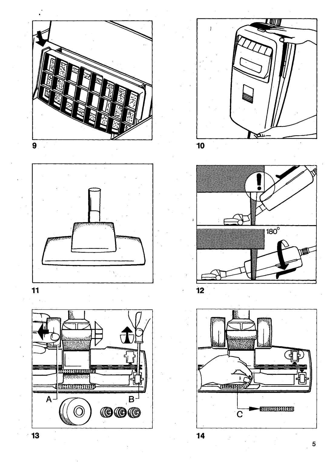 AEG 314, 320, 330 manual 