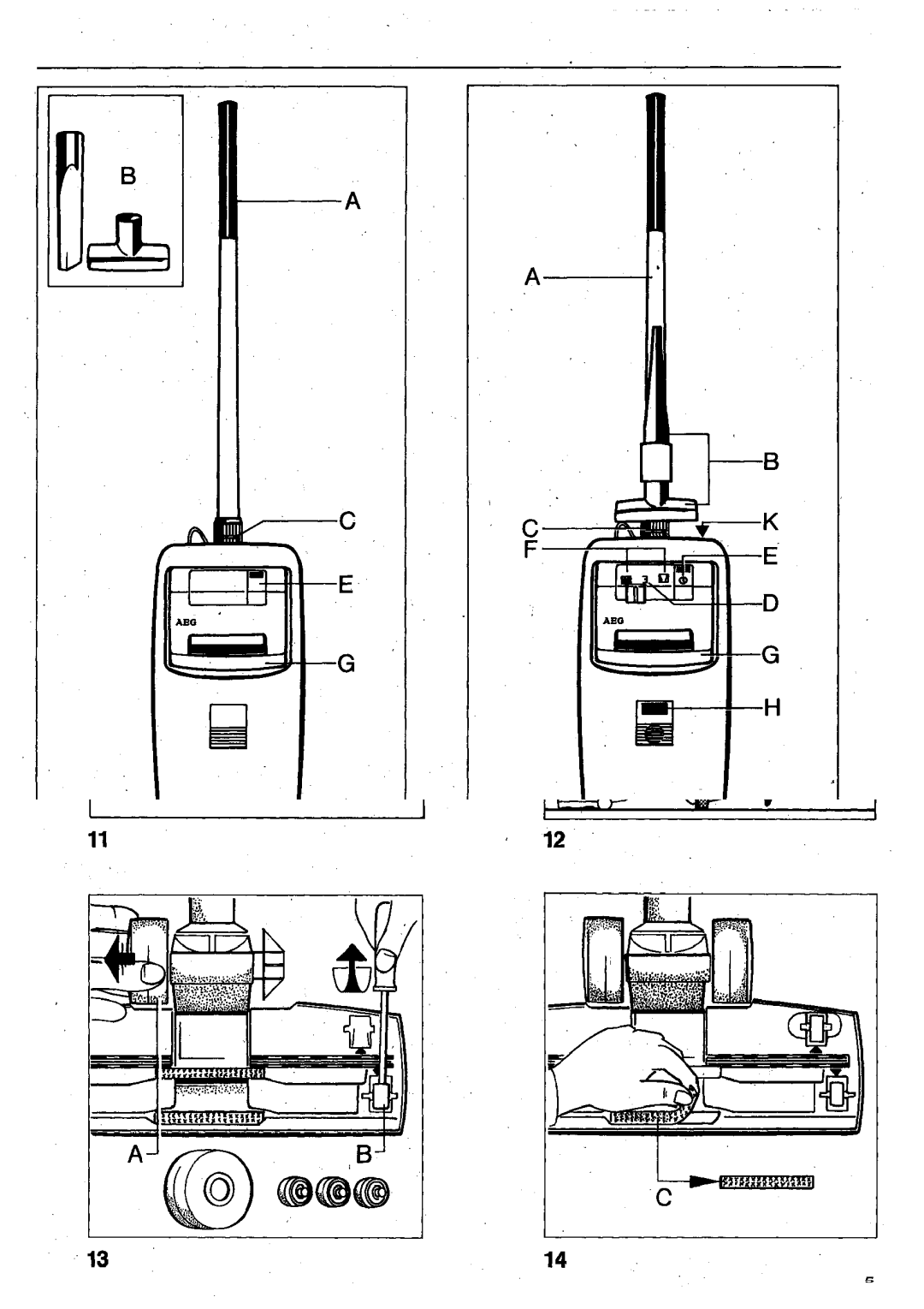 AEG 320, 330, 314 manual 