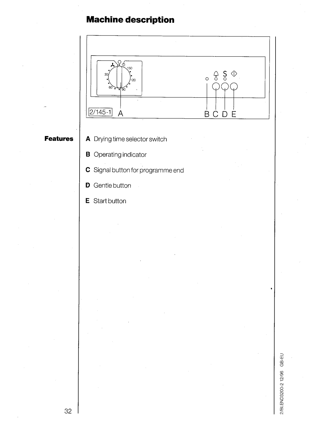 AEG 3200 manual 