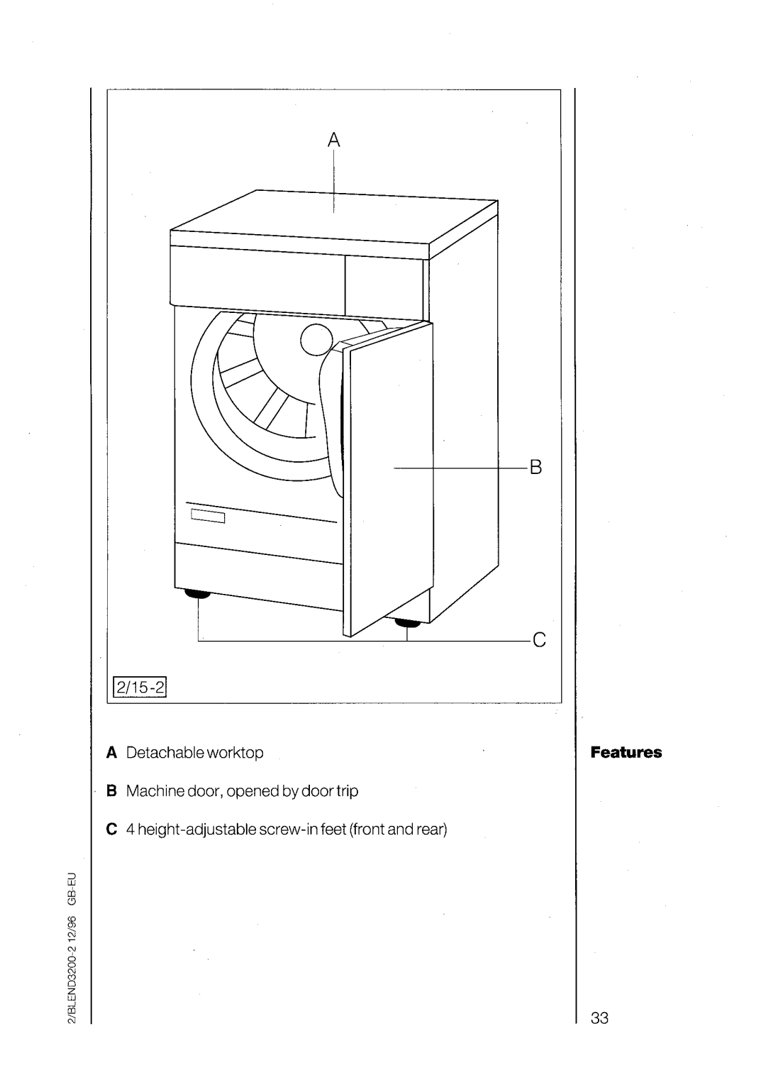 AEG 3200 manual 