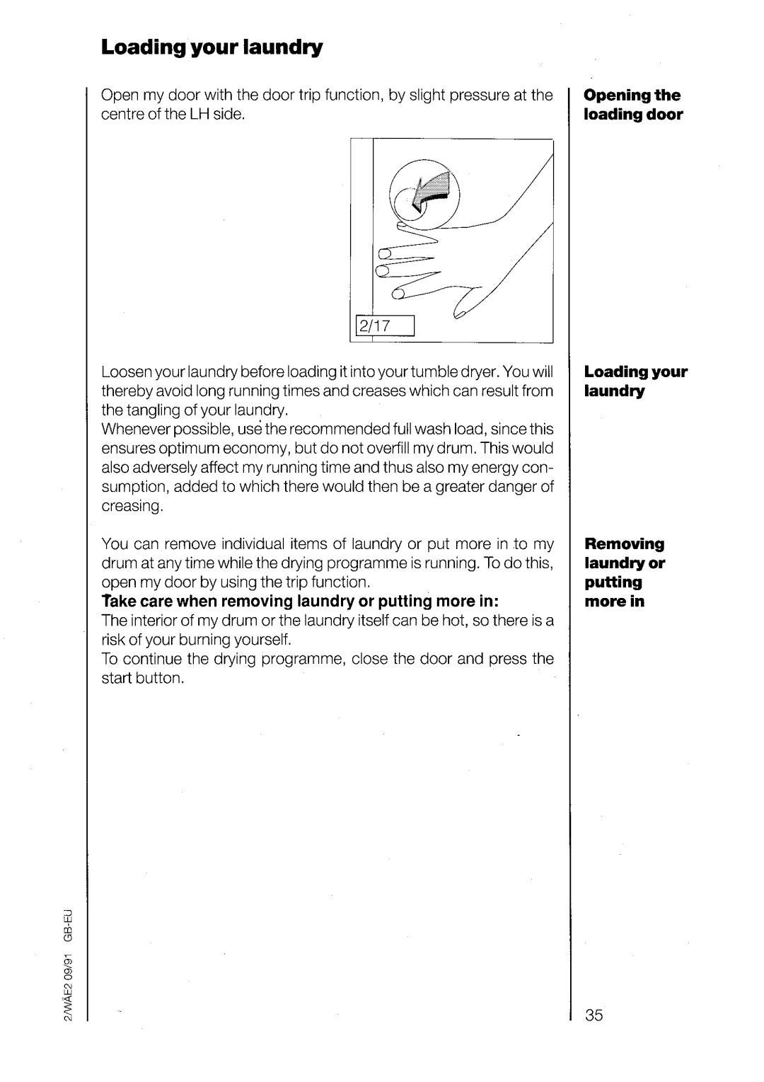 AEG 3200 manual 