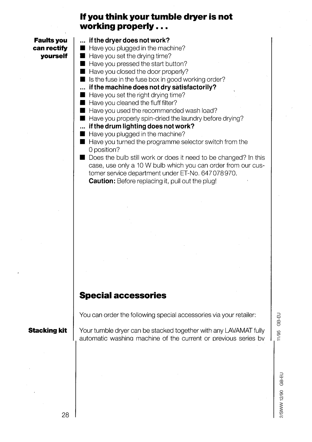 AEG 3200 manual 