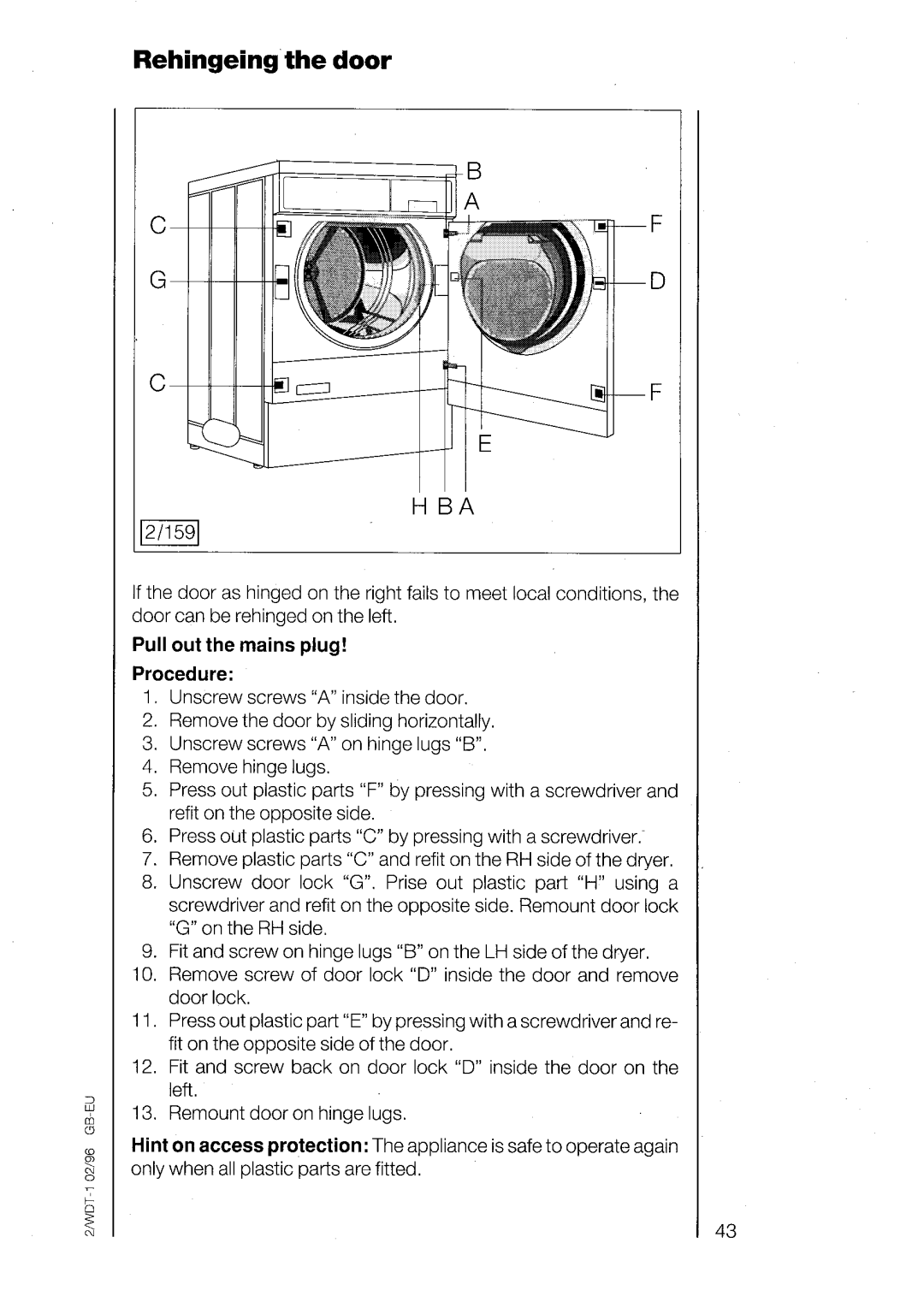 AEG 3200 manual 