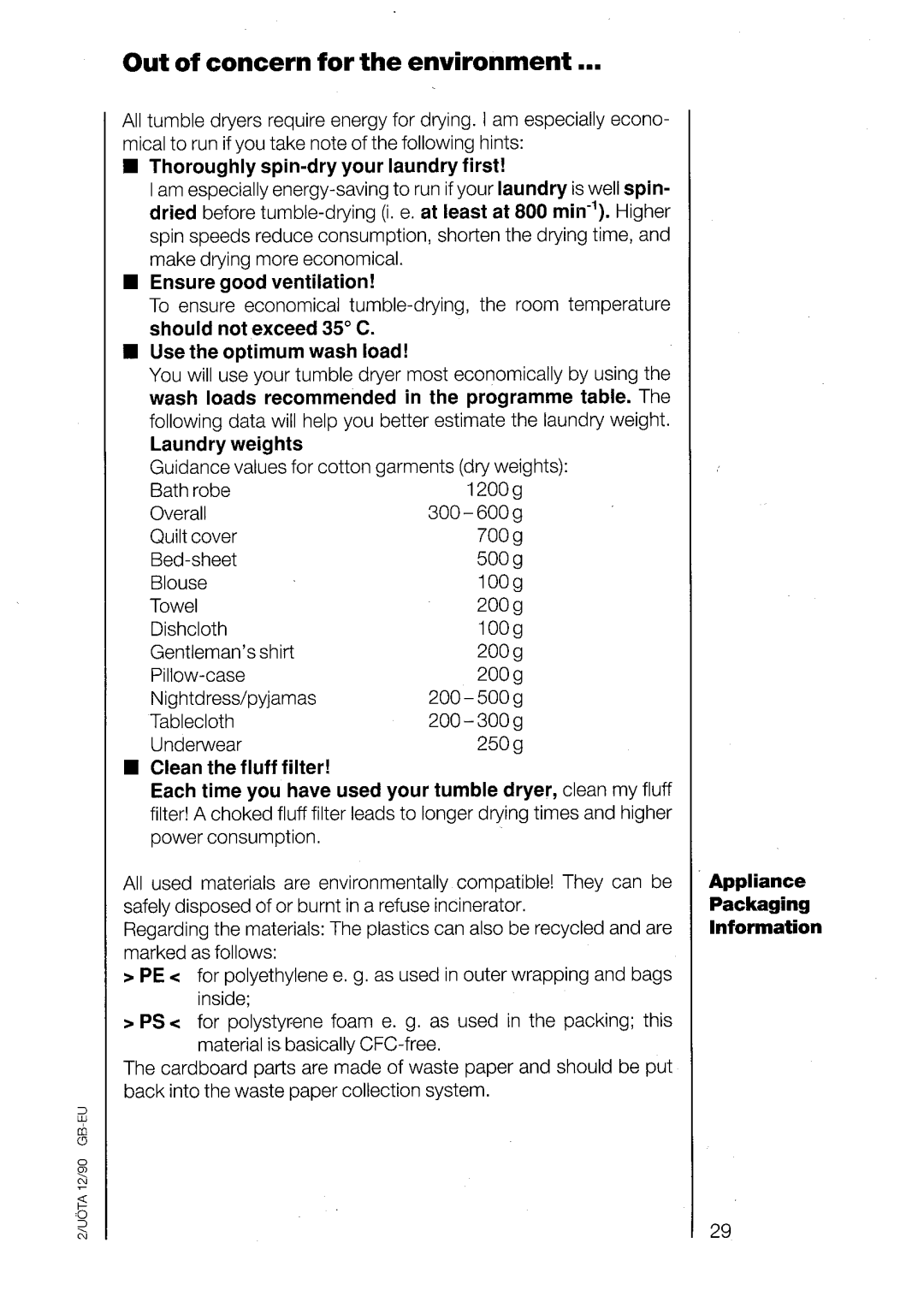 AEG 3200 manual 