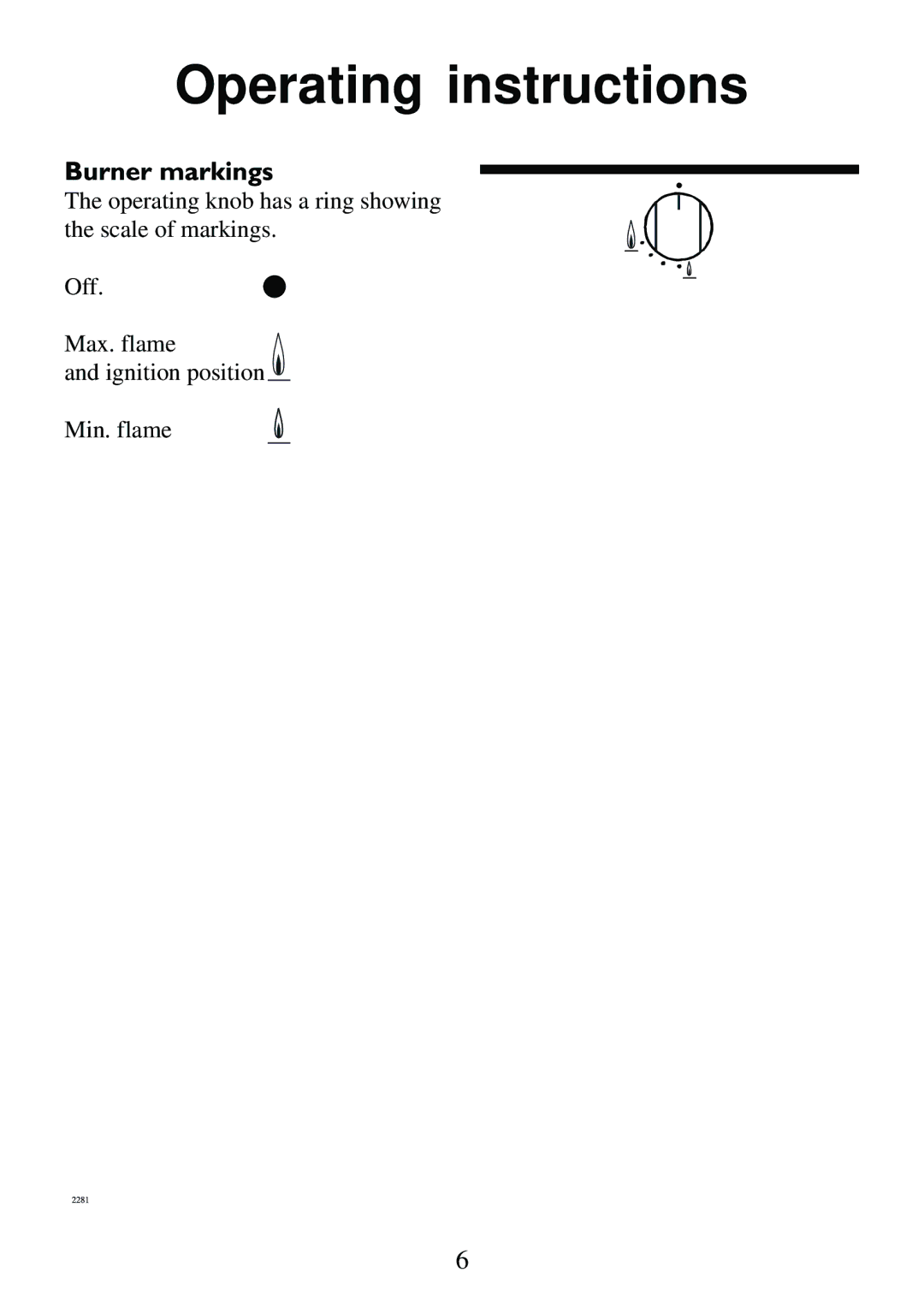 AEG 3531 WK-M GB 949600835 manual Operating instructions 