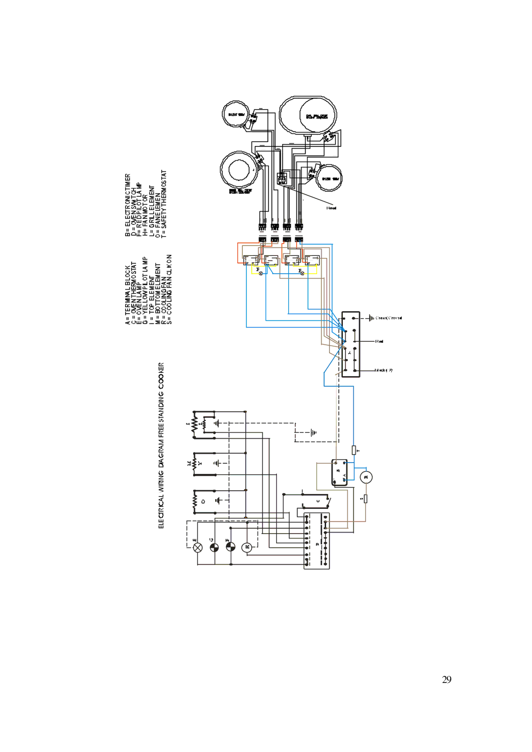 AEG 4006G-M user manual 