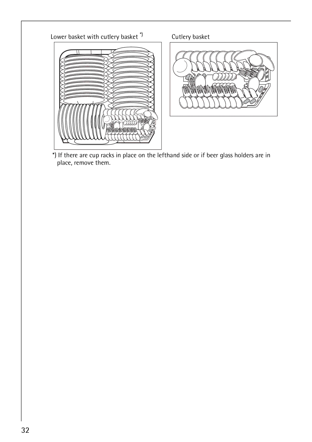 AEG 40660 manual 