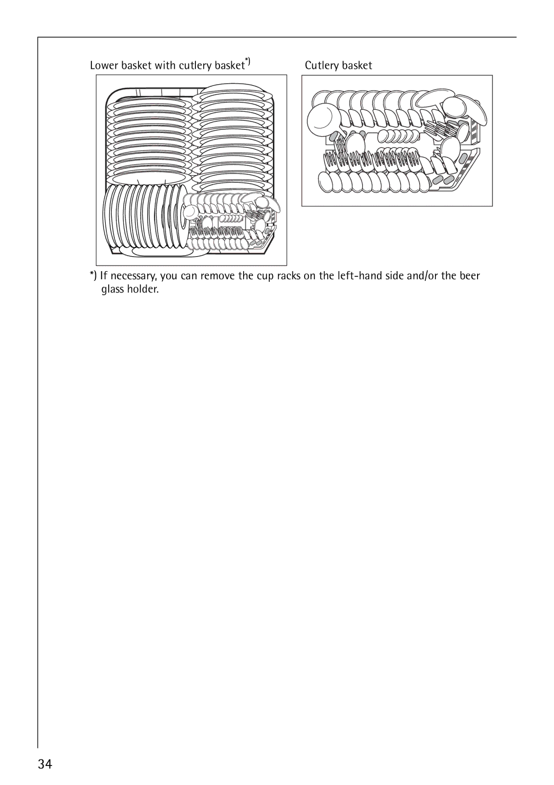 AEG 40850 manual 