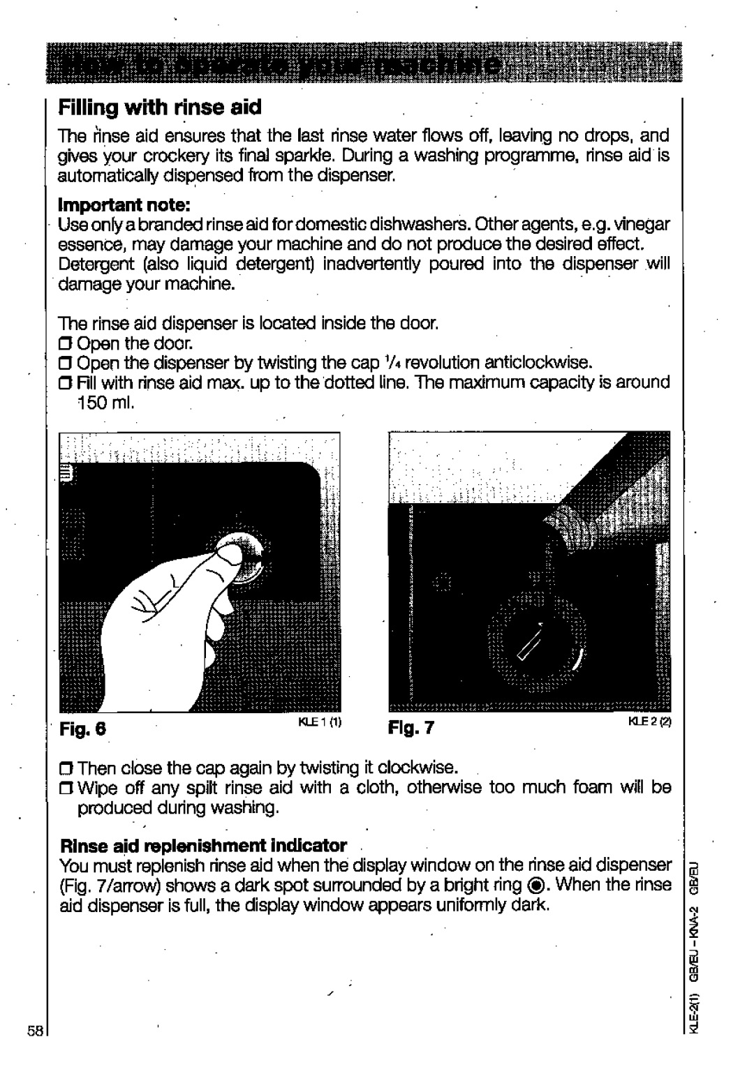 AEG 4159 manual 