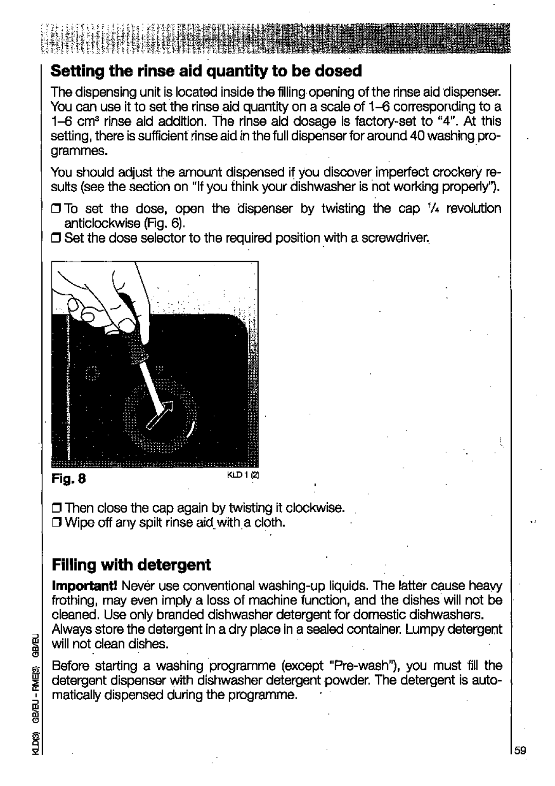 AEG 4159 manual 