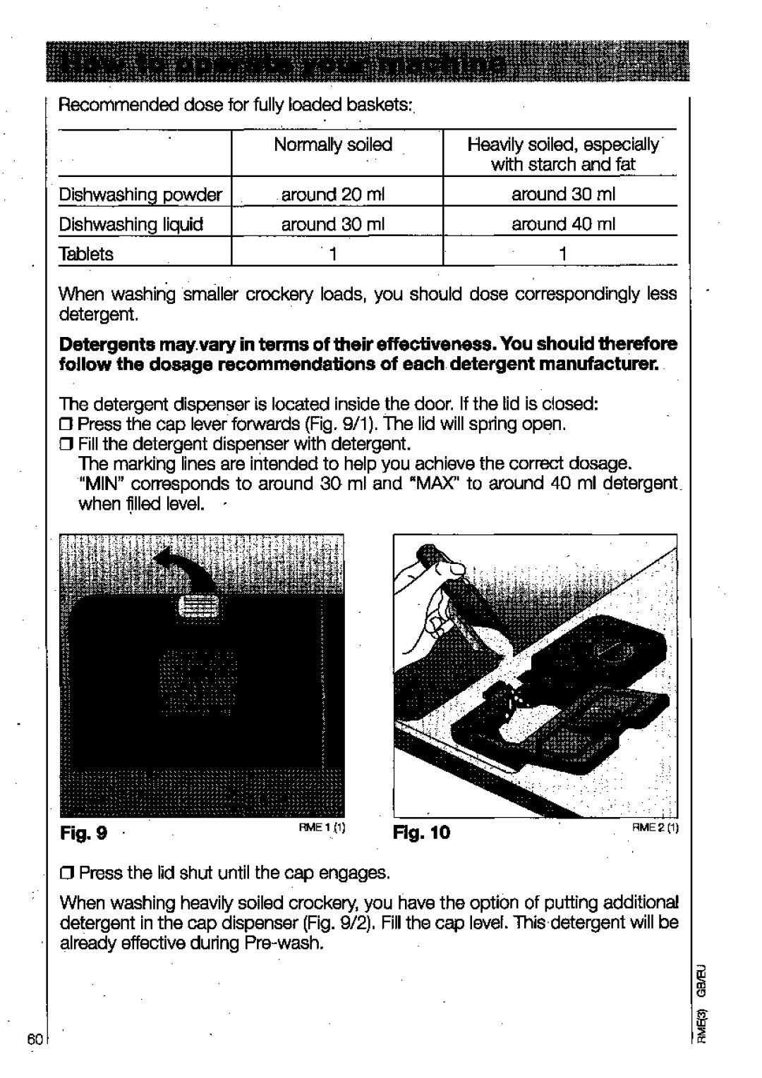 AEG 4159 manual 