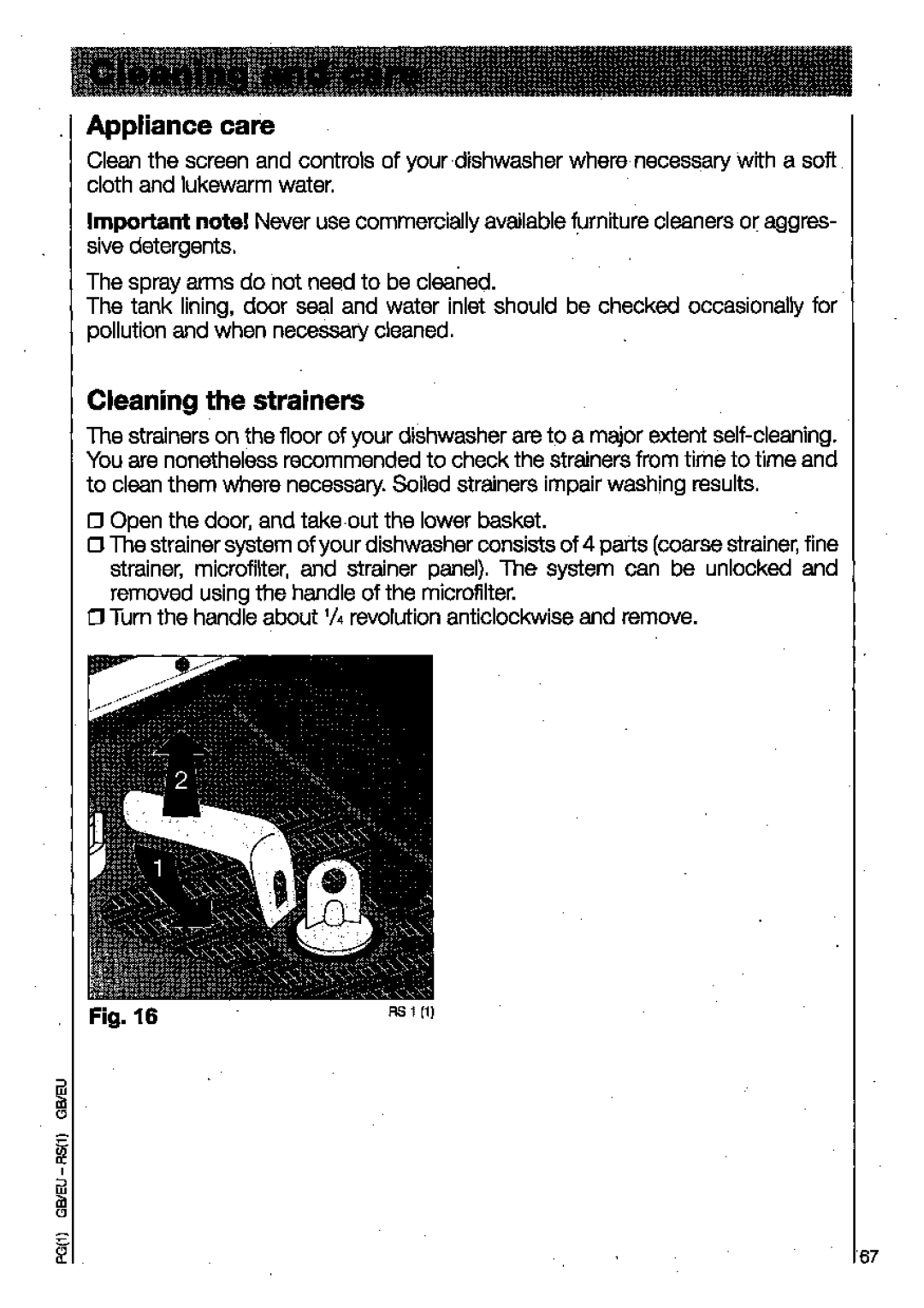 AEG 4159 manual 