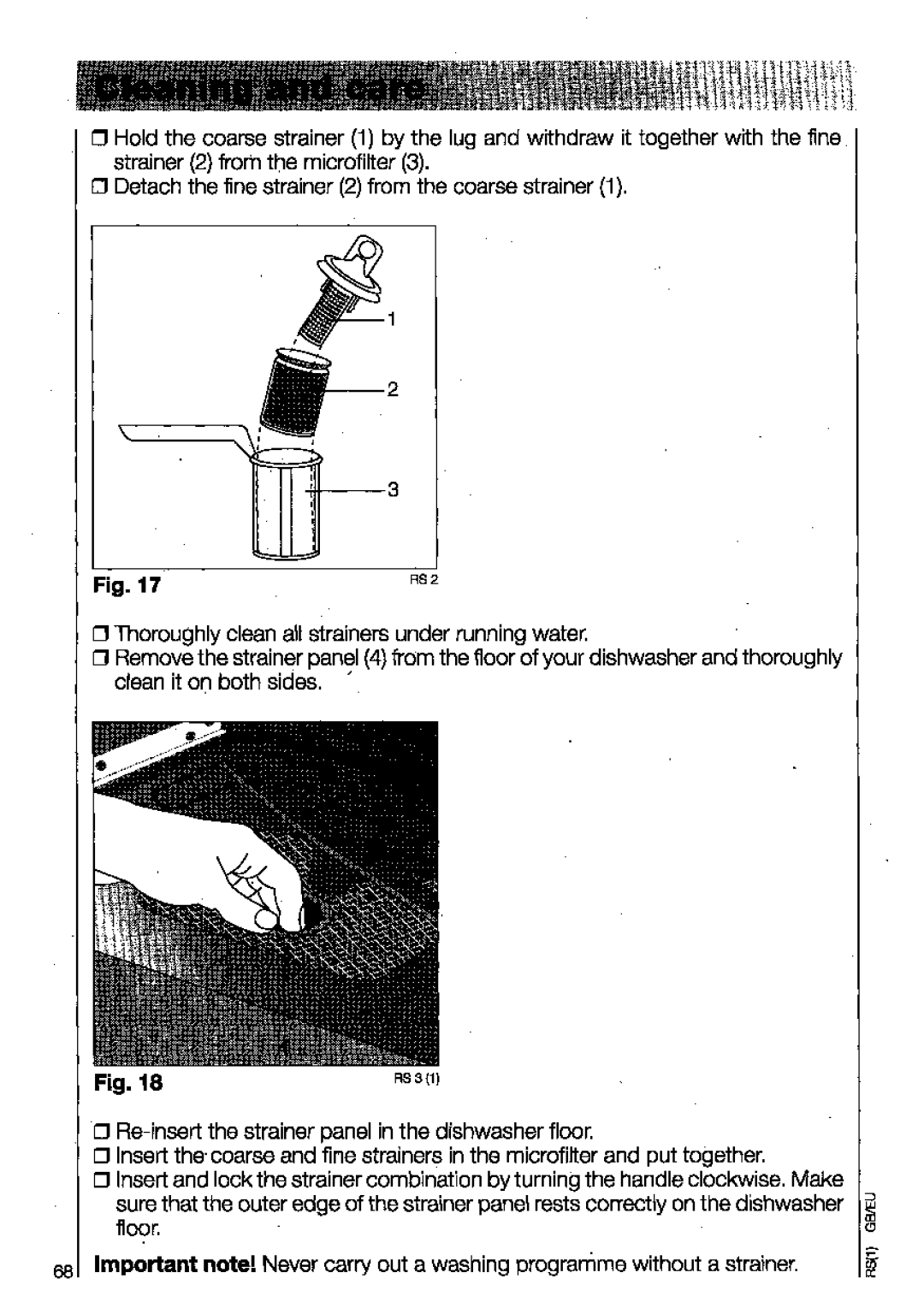 AEG 4159 manual 