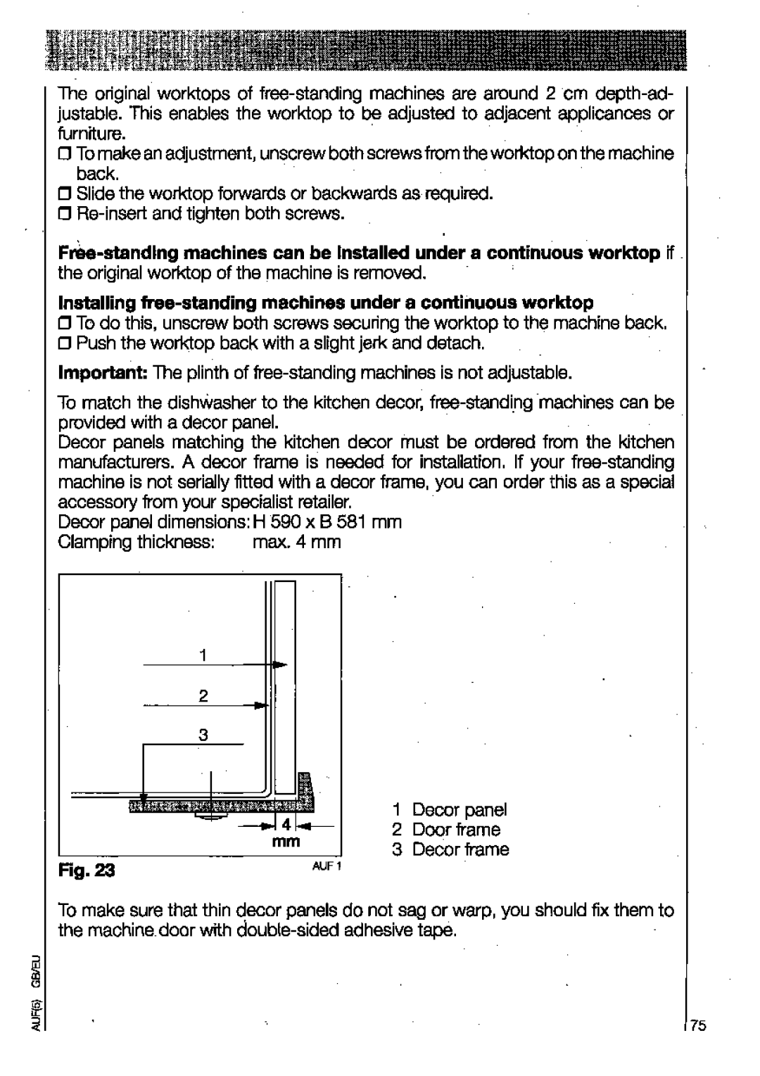 AEG 4159 manual 