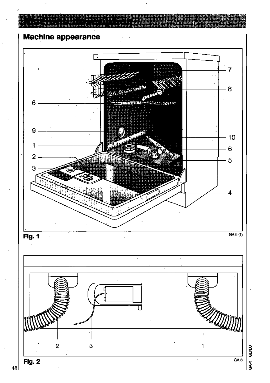 AEG 4159 manual 