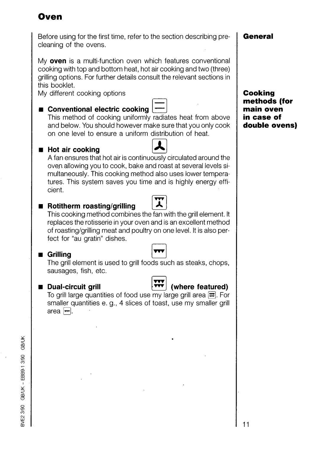 AEG 520B manual 
