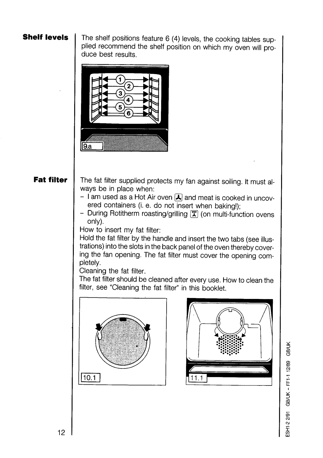 AEG 520B manual 
